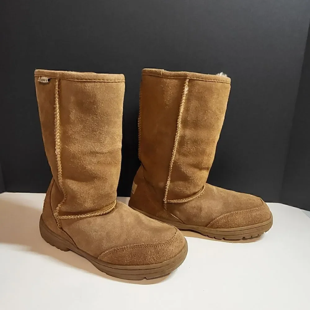 Bearpaw Tall Tan Boots